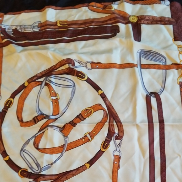 Accessories - Silk Scarf
